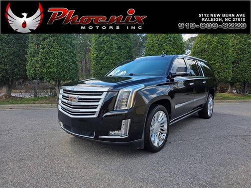 2018 Cadillac Escalade ESV Platinum