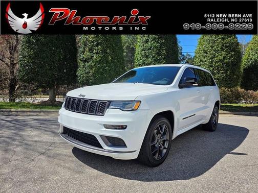 2019 Jeep Grand Cherokee Limited X