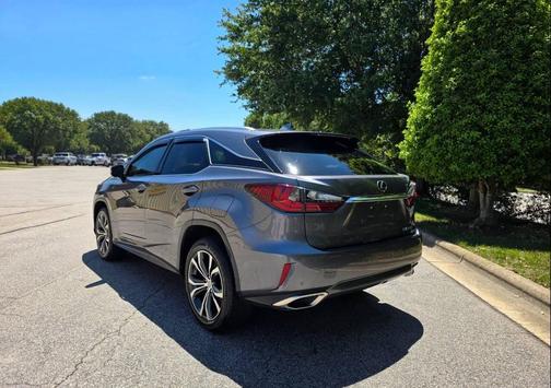 Nebula Gray Pearl 2017 Lexus RX 350 Base