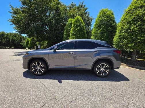Nebula Gray Pearl 2017 Lexus RX 350 Base