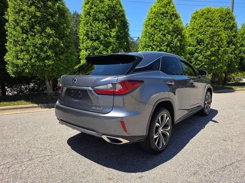 Nebula Gray Pearl 2017 Lexus RX 350 Base