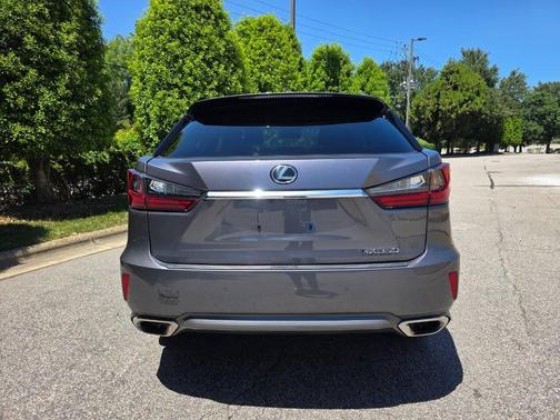 Nebula Gray Pearl 2017 Lexus RX 350 Base