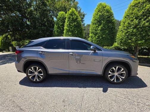 Nebula Gray Pearl 2017 Lexus RX 350 Base