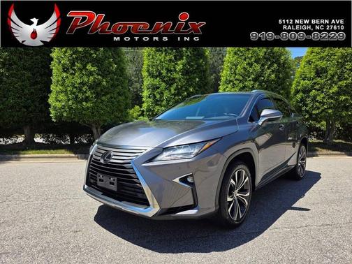 Nebula Gray Pearl 2017 Lexus RX 350 Base
