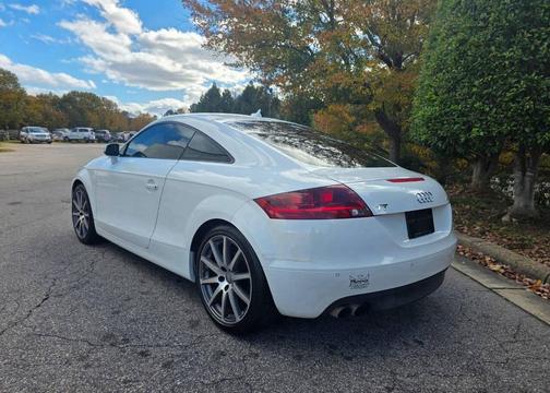 2009 Audi TT quattro