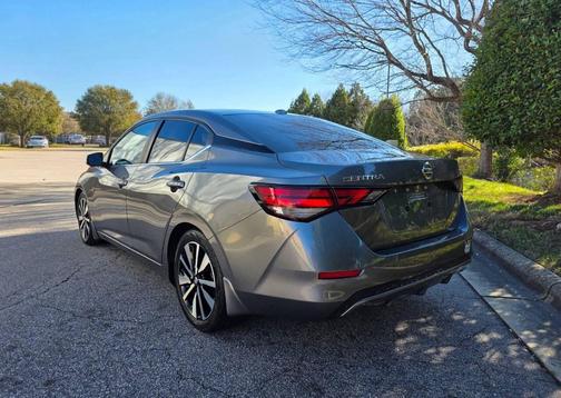 2021 Nissan Sentra SV
