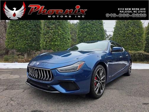 2020 Maserati Ghibli S GranSport