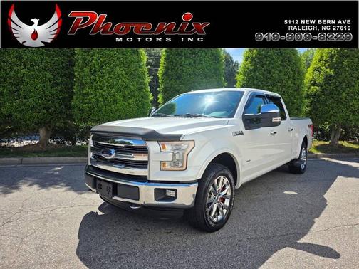 White 2016 Ford F-150 Lariat