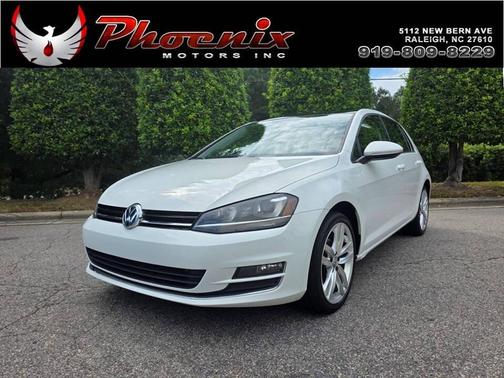 2016 Volkswagen Golf TSI SEL 4-Door