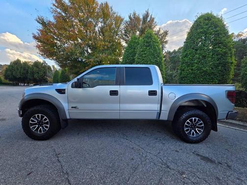 2013 Ford F-150 SVT Raptor