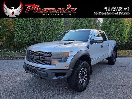 2013 Ford F-150 SVT Raptor