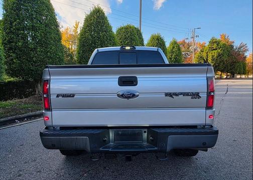 2013 Ford F-150 SVT Raptor