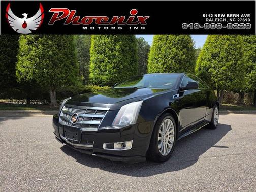 2011 Cadillac CTS Premium