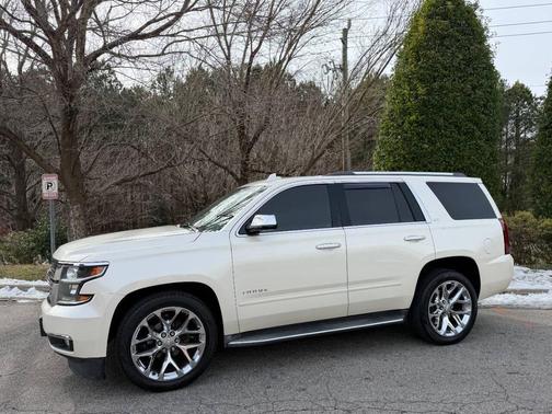 2015 Chevrolet Tahoe LTZ