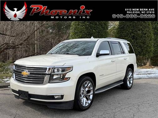 2015 Chevrolet Tahoe LTZ