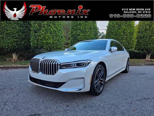 2020 BMW 750 i xDrive