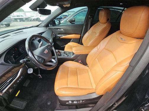 Black 2019 Cadillac XT4 Premium Luxury