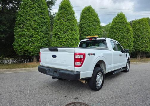 Oxford White 2021 Ford F-150 XL