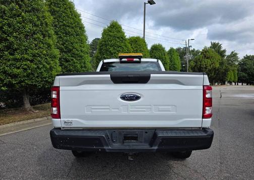 Oxford White 2021 Ford F-150 XL
