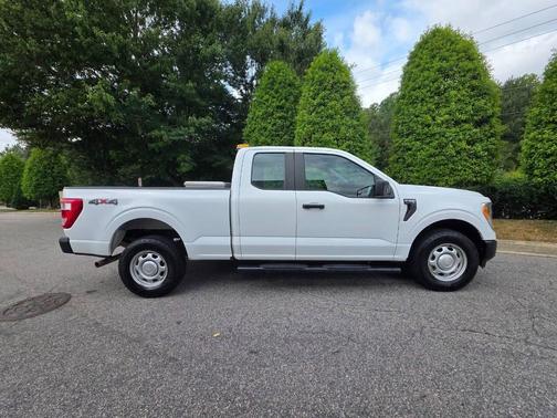 Oxford White 2021 Ford F-150 XL