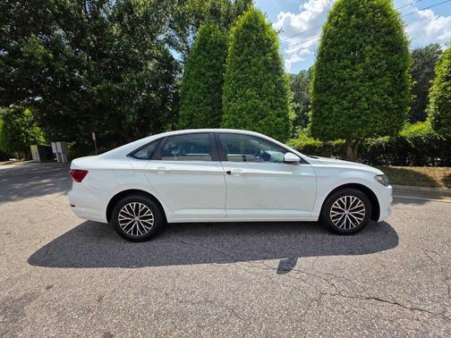 White 2019 Volkswagen Jetta 1.4T S