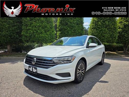 White 2019 Volkswagen Jetta 1.4T S