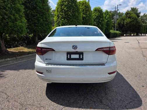 White 2019 Volkswagen Jetta 1.4T S