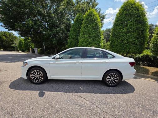 White 2019 Volkswagen Jetta 1.4T S