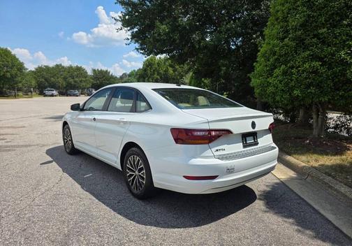 White 2019 Volkswagen Jetta 1.4T S