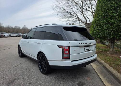 2016 Land Rover Range Rover 3.0L Turbocharged Diesel HSE Td6