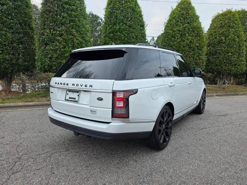 2016 Land Rover Range Rover 3.0L Turbocharged Diesel HSE Td6