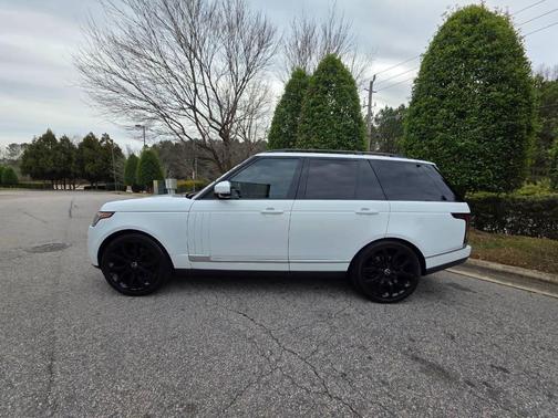 2016 Land Rover Range Rover 3.0L Turbocharged Diesel HSE Td6