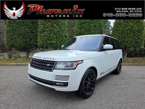 2016 Land Rover Range Rover 3.0L Turbocharged Diesel HSE Td6