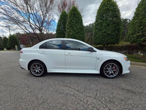 2015 Mitsubishi Lancer Evolution MR