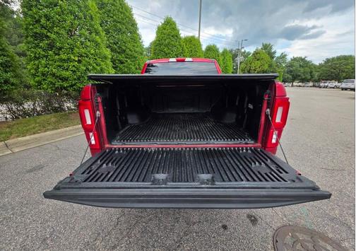 Rapid Red Metallic Tinted Clearcoat 2021 Ford Ranger XLT