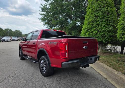 Rapid Red Metallic Tinted Clearcoat 2021 Ford Ranger XLT