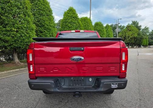 Rapid Red Metallic Tinted Clearcoat 2021 Ford Ranger XLT