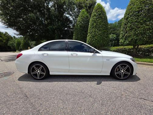 2016 Mercedes-Benz C-Class 4MATIC