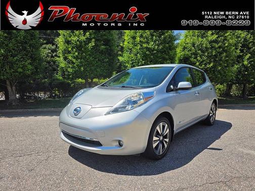 Brilliant Silver 2015 Nissan Leaf SL