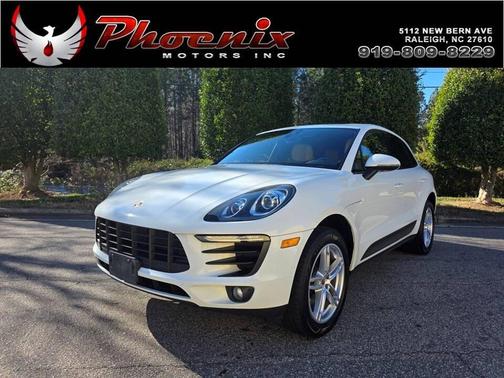 2018 Porsche Macan Base AWD 4dr SUV