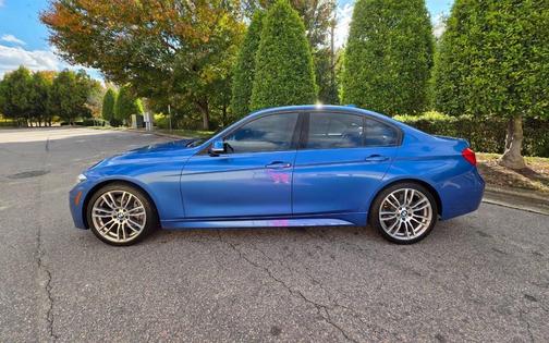 2017 BMW 340 340i 4dr Sedan