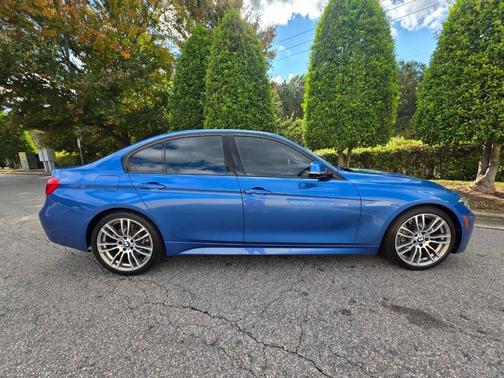 2017 BMW 340 340i 4dr Sedan