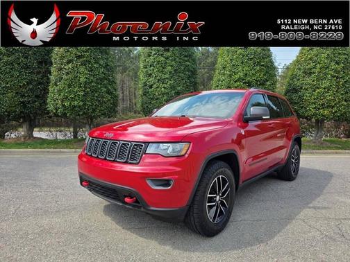 Redline 2 Coat Pearl 2017 Jeep Grand Cherokee Trailhawk