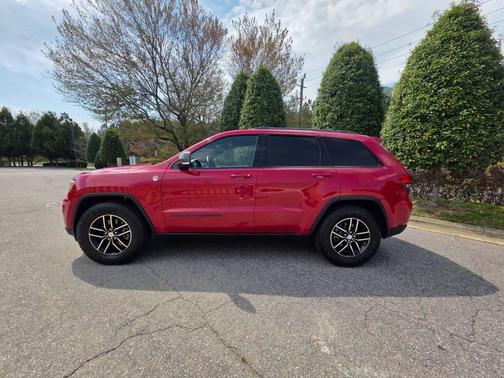 Redline 2 Coat Pearl 2017 Jeep Grand Cherokee Trailhawk