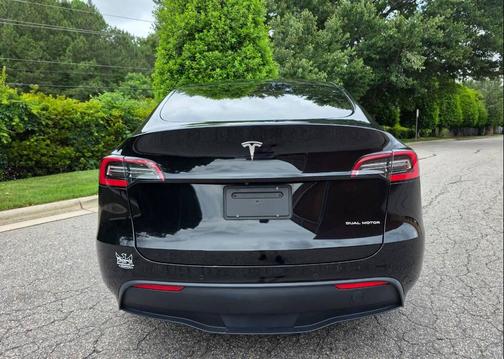 Solid Black 2021 Tesla Model Y Long Range Dual Motor All-Wheel Drive
