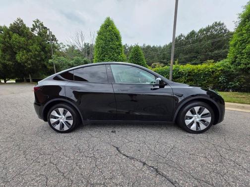 Solid Black 2021 Tesla Model Y Long Range Dual Motor All-Wheel Drive