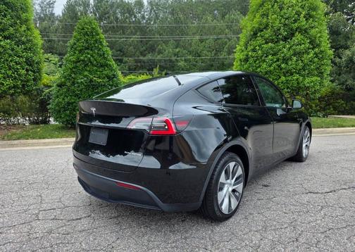 Solid Black 2021 Tesla Model Y Long Range Dual Motor All-Wheel Drive