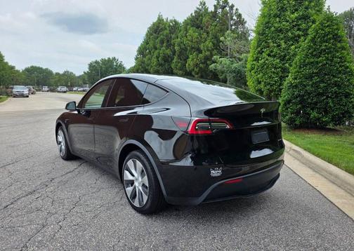 Solid Black 2021 Tesla Model Y Long Range Dual Motor All-Wheel Drive