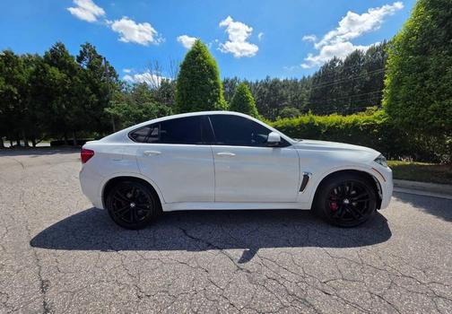 White 2017 BMW X6 M Base AWD 4dr SUV