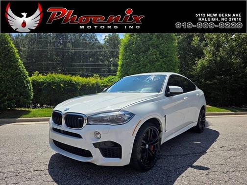 White 2017 BMW X6 M Base AWD 4dr SUV